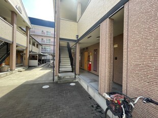 セレ－ナ住之江Ⅱ番館の物件外観写真